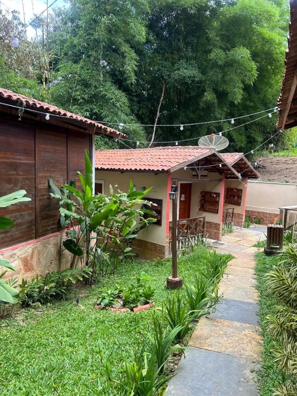 Condomínio Chalés Monte Suiço Guaramiranga Esterno foto