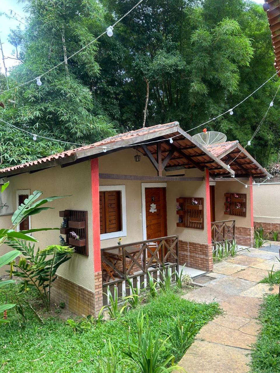 Condomínio Chalés Monte Suiço Guaramiranga Esterno foto