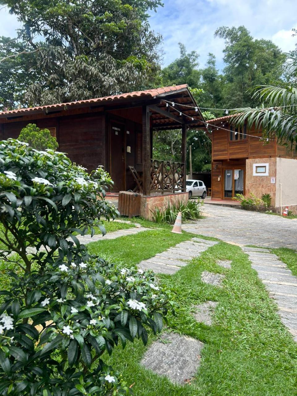 Condomínio Chalés Monte Suiço Guaramiranga Esterno foto